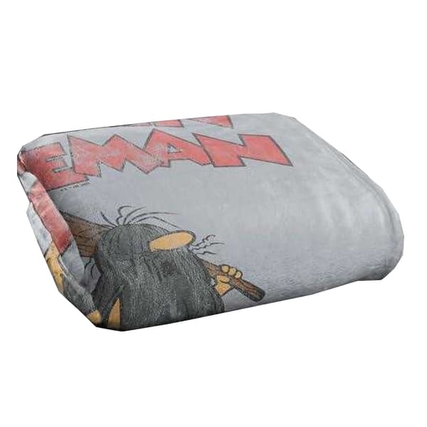 Wacky Races Captain Caveman Blanket