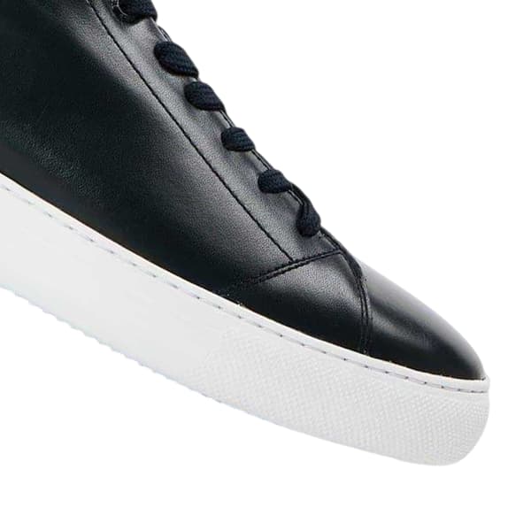 Boss Mens Enlight Leather Low Trainers