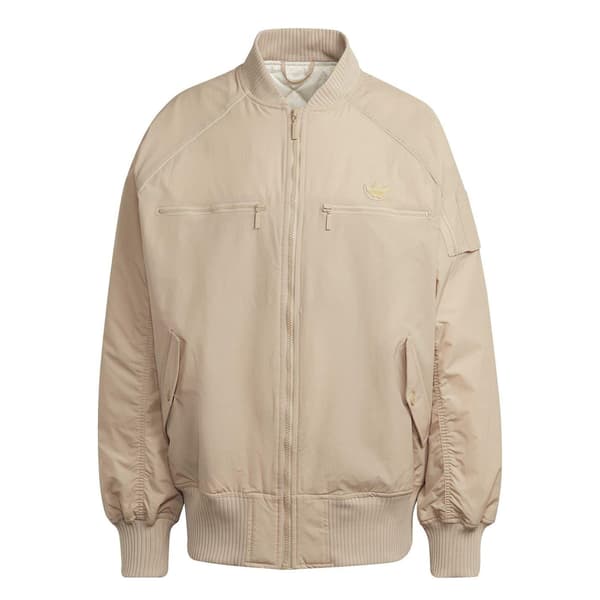 Adidas Dam Trattkrage Kort Bomberjacka
