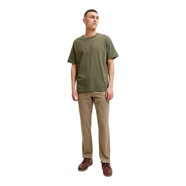 Jack And Jones Herr Basic Enfärgad Regular T-shirt