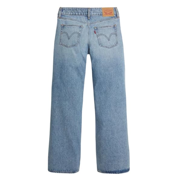 Levis Dam/Kvinnor Låga vida jeans