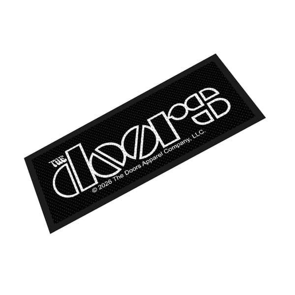 The Doors Woven Logo Patch