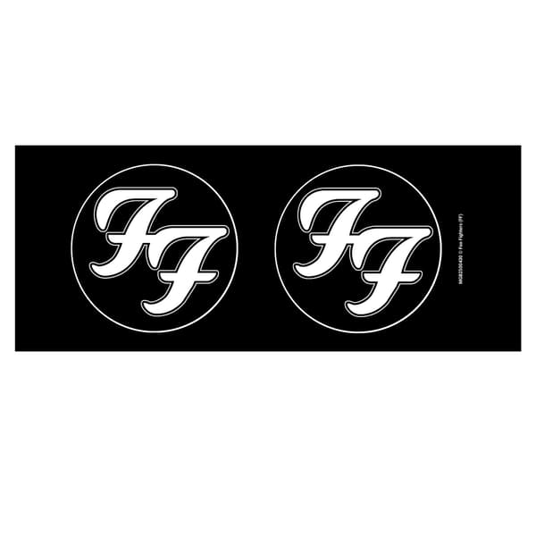 Foo Fighters FF Logo 325ml muki