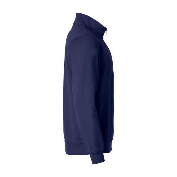 Clique Unisex Vuxen Basic Half Zip Sweatshirt