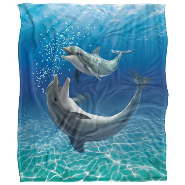 Royce McClure Silky Dolphin Bubbles Supersoft-peitto