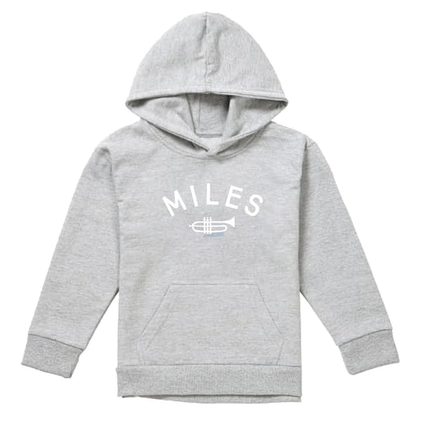 Miles Davis Childrens/Kids Pullover Hoodie