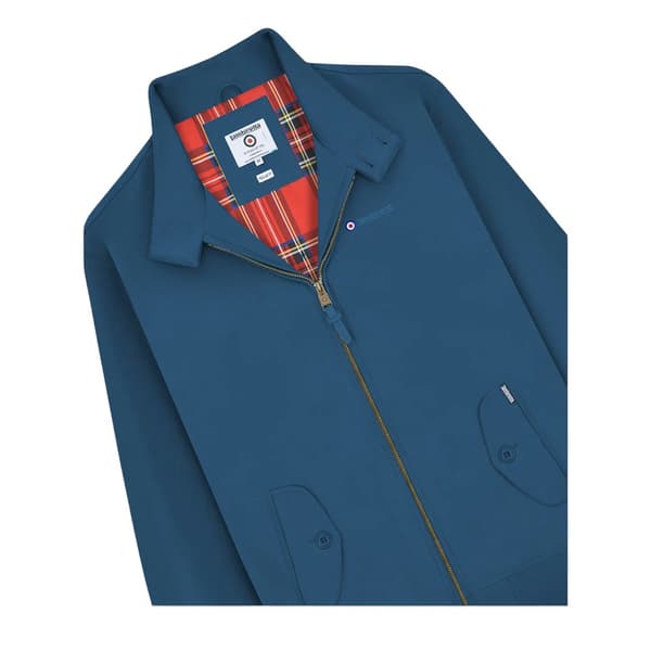 Lambretta Herr Target Duschresistent Hoodie