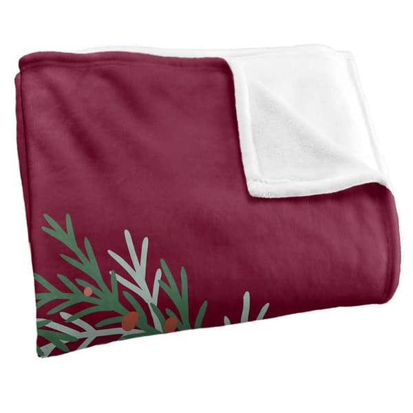 Harry Potter Hogwarts Crest Christmas Throw