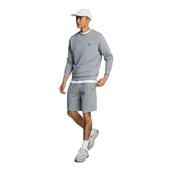 Lyle & Scott Mens Fleece Plain Sweat Shorts