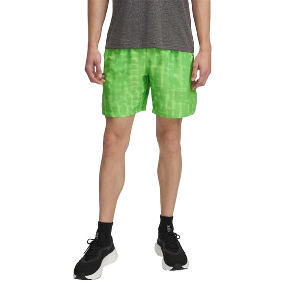 Under Armour Herr Performance Mönstrade Lätta Atletiska Löparshorts