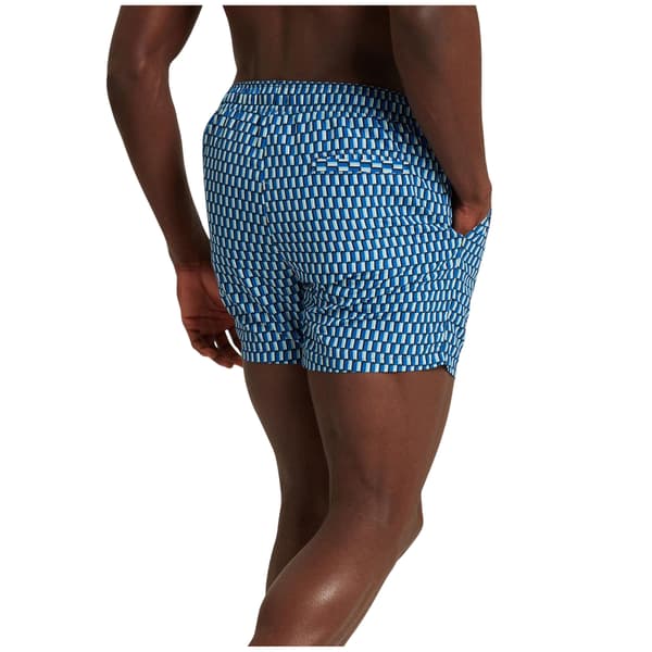 Ted Baker Badshorts med tryck för män