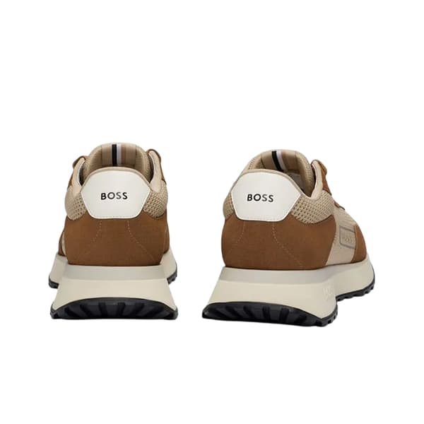 Boss Mens Jonah Suede Trainers