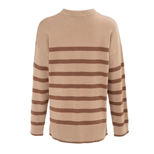 Miso Womens/Ladies Stripe Jumper