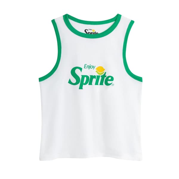 Sprite Dam/Dam Kortärmad Kort Pyjamas Set