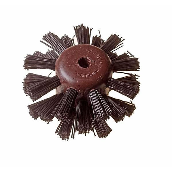 4'' 3 Row Drain Brush Plastic Stock Universal