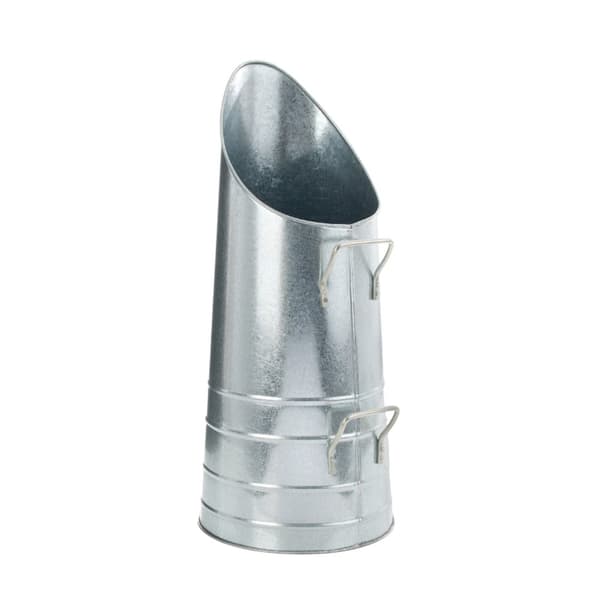 Leecroft Coal Hod Galvanised 21''