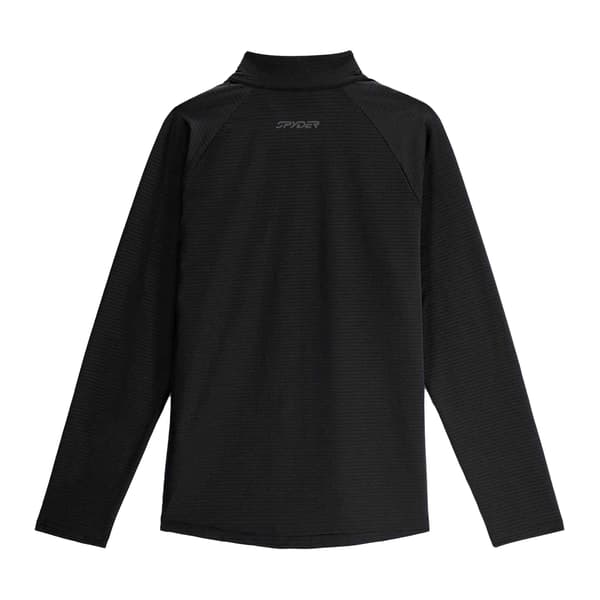 Spyder Mens Grid Fleece Top