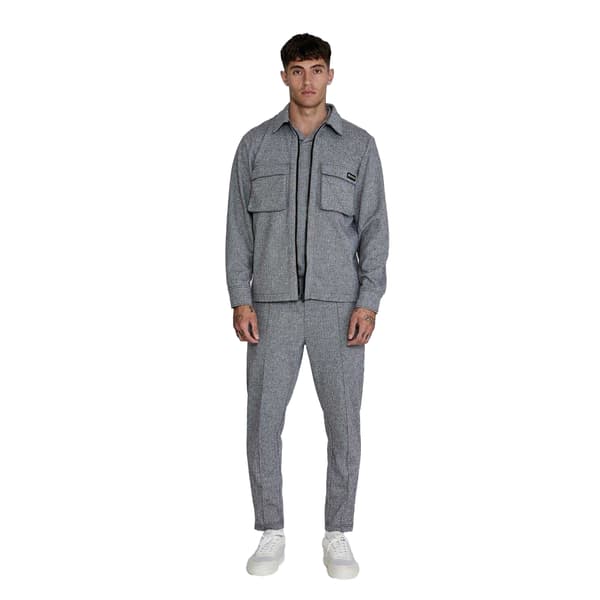 SikSilk Mens Overshirt