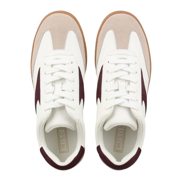 Miso Womens/Ladies Sam Round Toe Trainers