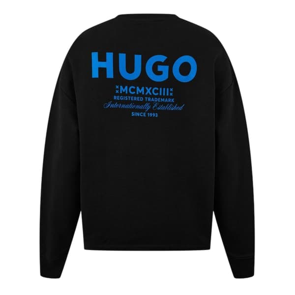 Hugo Sweatshirt med logo til mænd