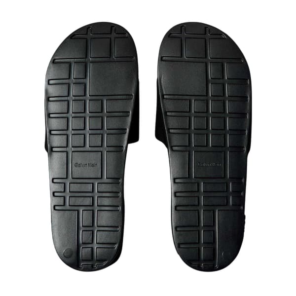Calvin Klein Mens Essential Flat Sliders