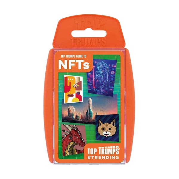 Top Trumps Trender Av Nfts Kortspel