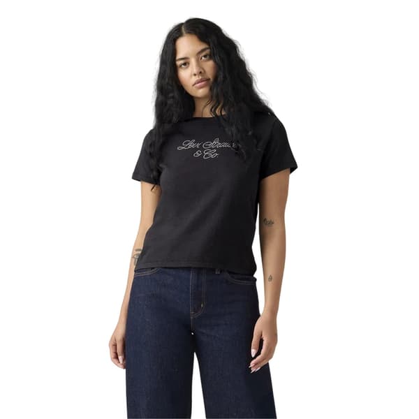 Levis Womens/Ladies Script Regular T-Shirt