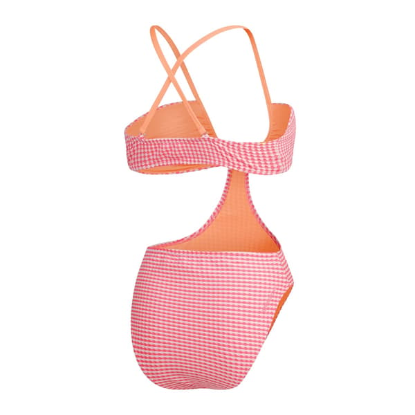 Speedo Dam Gingham Baddräkt i ett stycke