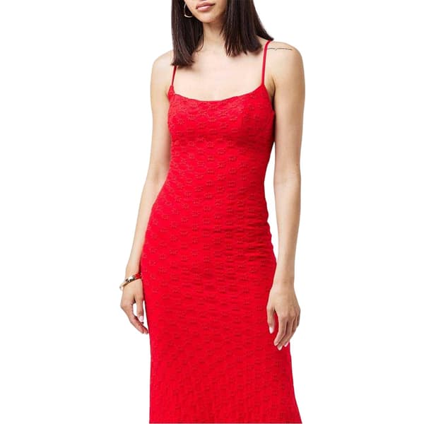 Bardot Naisten Adoni Mesh Midimekko