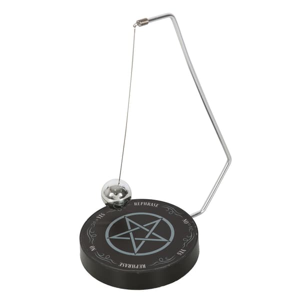 Something Different Gotisk Pentagram Pendel Beslutsfattare