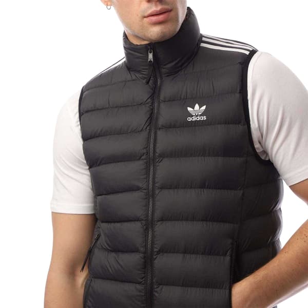 Adidas Herrväst i återvunnen nylon, normal passform
