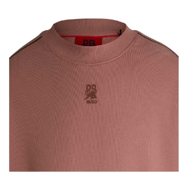 Hugo Herrtröja Red Label Bomull Märkt Tejp Sweatshirt