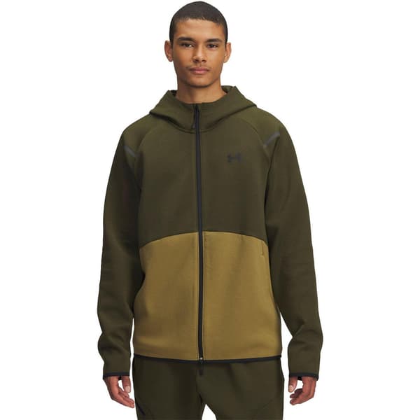 Under Armour Herr Unstoppable Sweatjacka