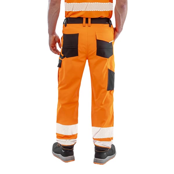 Result Safe-Guard Mens Dynamic Stretch Work Trousers