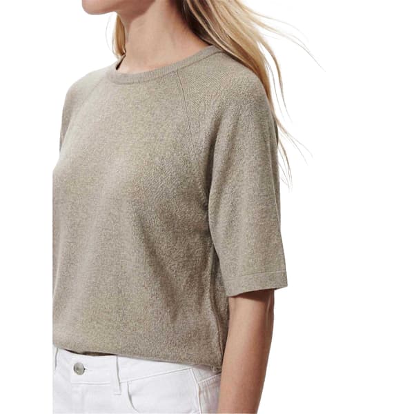 Pieces Dam Bree Raglan Topp