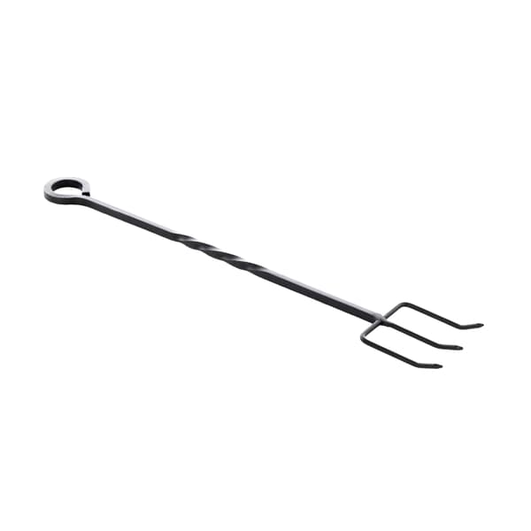 Leecroft Eye Toasting Fork 18' Black