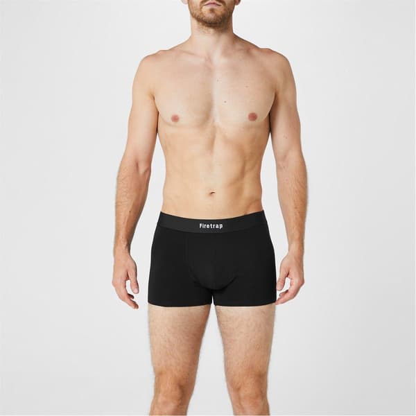 Firetrap Boxershorts med logotyp för män (2-pack)