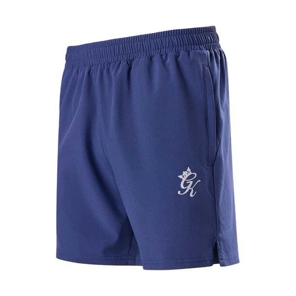 Gym King Löparshorts med logotyp för män