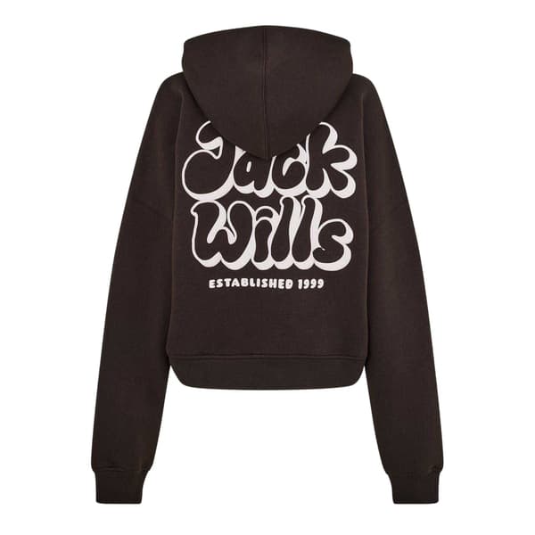 Jack Wills Kvinder/damer Oversized hættetrøje