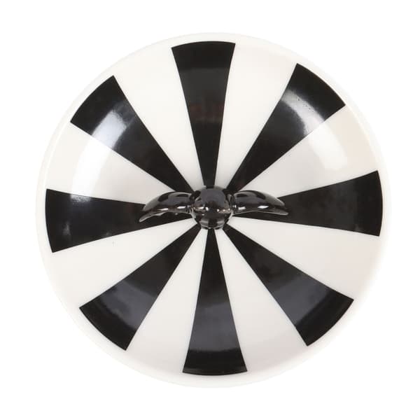 Something Different Striped Bat Trinket Dish