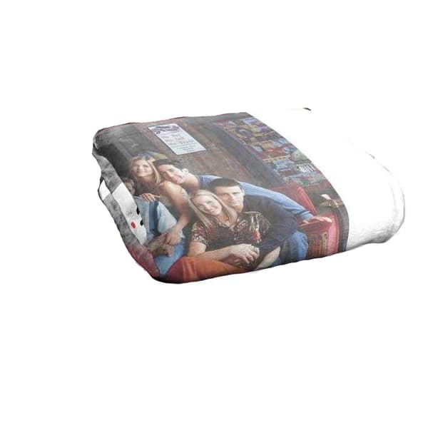 Friends Characters 2 Soft Touch Blanket
