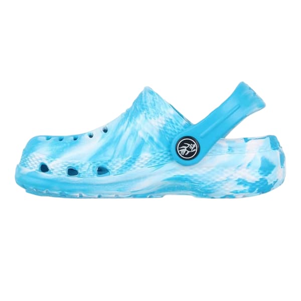 Hot Tuna Baby Marble Clogs