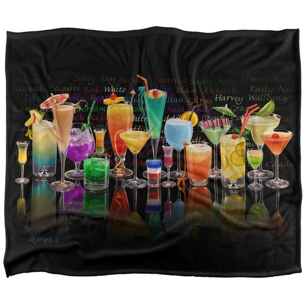 Royce McClure Tropical Drinks Silky Cocktail Supersoft-peitto