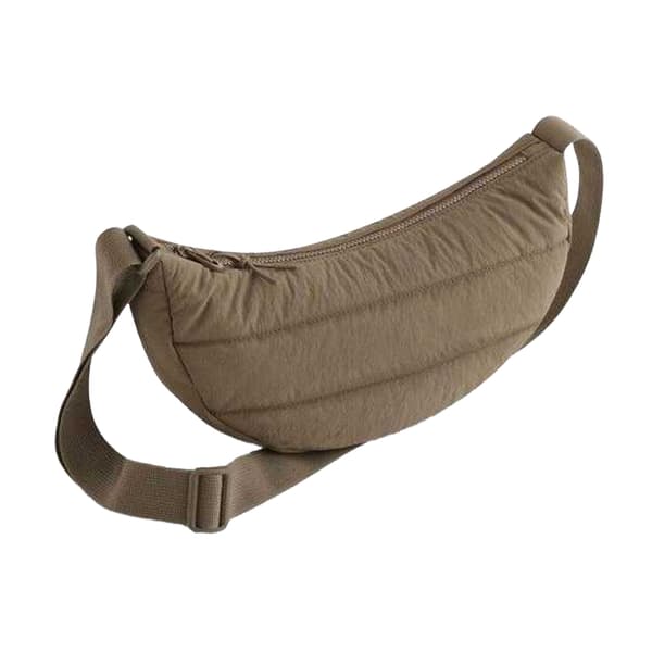 Bagbase Quilted Recycled Polyester Crossbody Bag