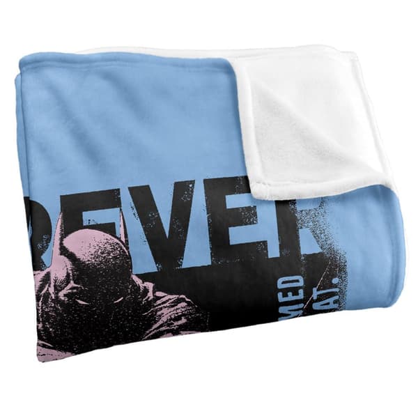 Batman Forever Cover Soft Touch Blanket