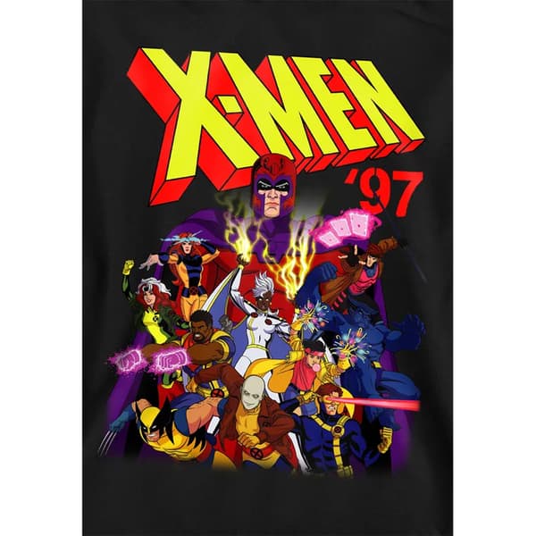 X-Men Barn/Kids 97 Comic Pull Over Hoodie