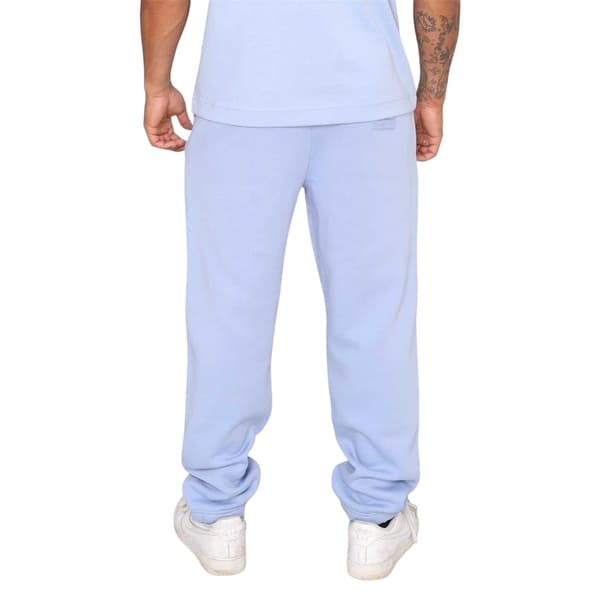 Blank Essentials Joggingbyxor med välvt logotryck för män