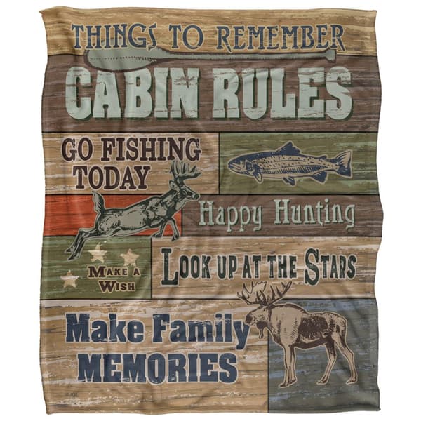 JQ Licensing Silky Cabin Rules Supersoft-peitto