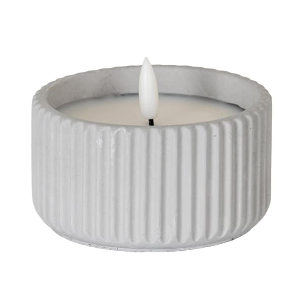 Hill Interiors Luxe Collection Ribbed Table Lamp