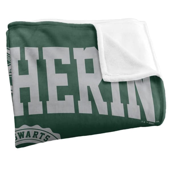 Harry Potter Slytherin Soft Touch Blanket